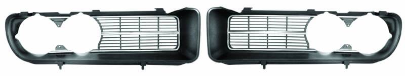 Grille for 1968 Firebird - Black