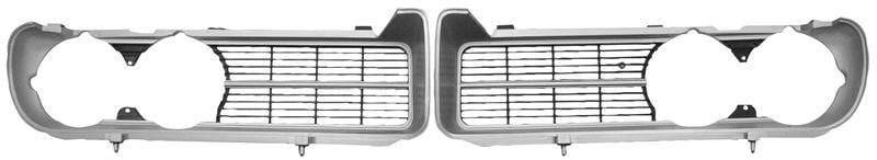 Grille for 1968 Firebird - Chrome