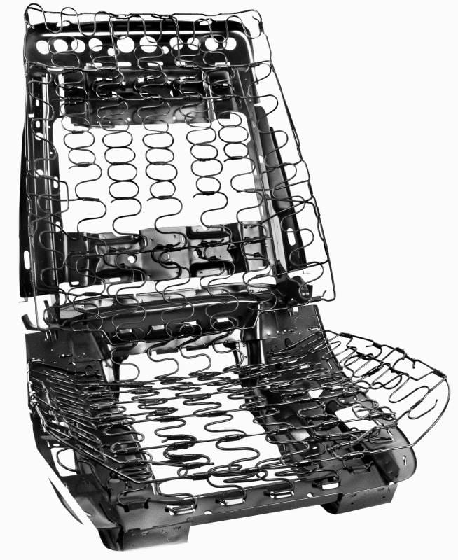Seat Frame Assembly for 1969 - 72, Bucket Seat, Various GM Models