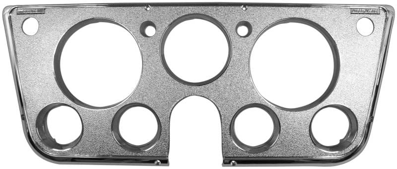 Dash Bezel for 1969 - 1972 Chevy/GMC CK Series Truck, Chrome