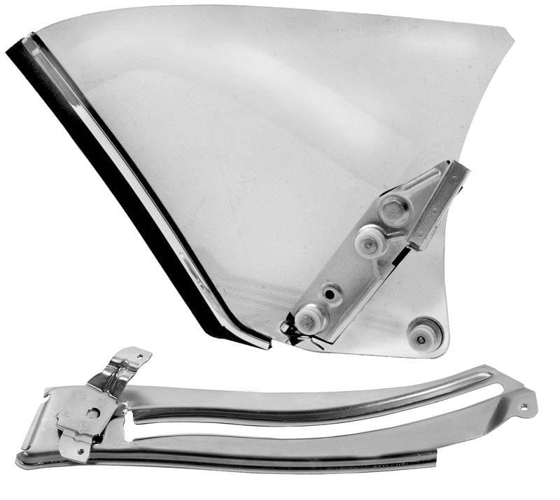 Replacement Quarter Window Assembly 1968 - 1969 Camaro, Firebird Coupe