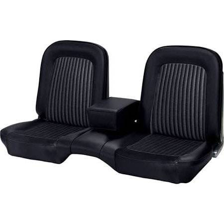 Standard Upholstery for 1968 Mustang Coupe, Convertible, 2+2 w/Bench Seat (Front Only)