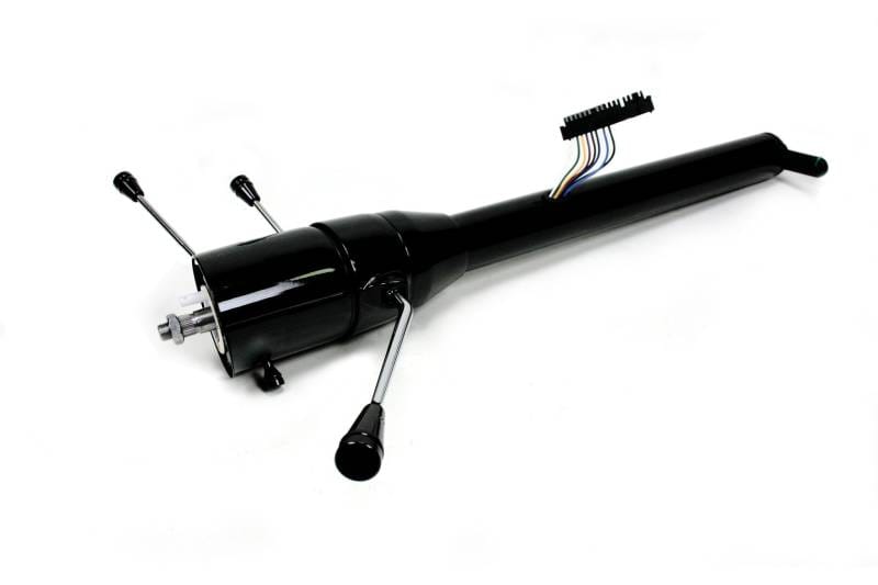 Universal 33" Tilt Column Shift Steering Column - Black