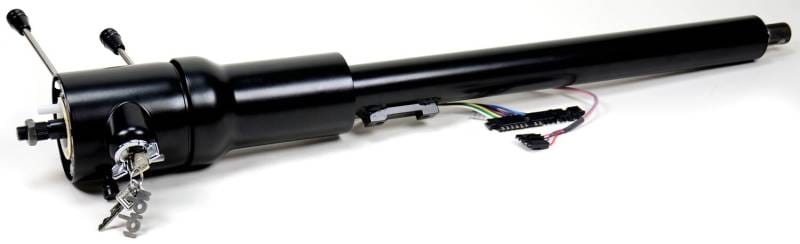 Ididit 1969-73 Nova Tilt Floor Shift Steering Column with id.CLASSIC Ignition