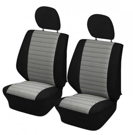 1977-1979 VW Volkswagen Bug Beetle Original Style w/Insert Seat Upholstery, Front Only - Any Color Combo