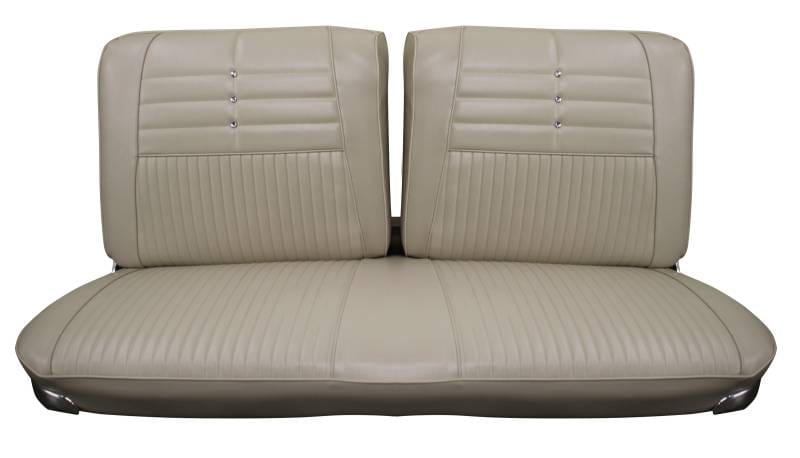 1964 Impala Standard Front & Rear Bench Seat Upholstery