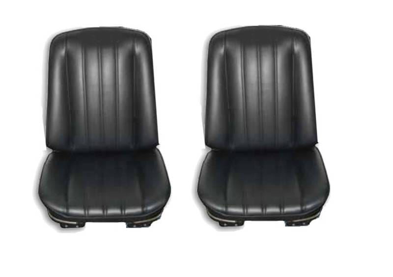 1968 Nova Front Bucket Seat Upholstery, Your Choice of Color