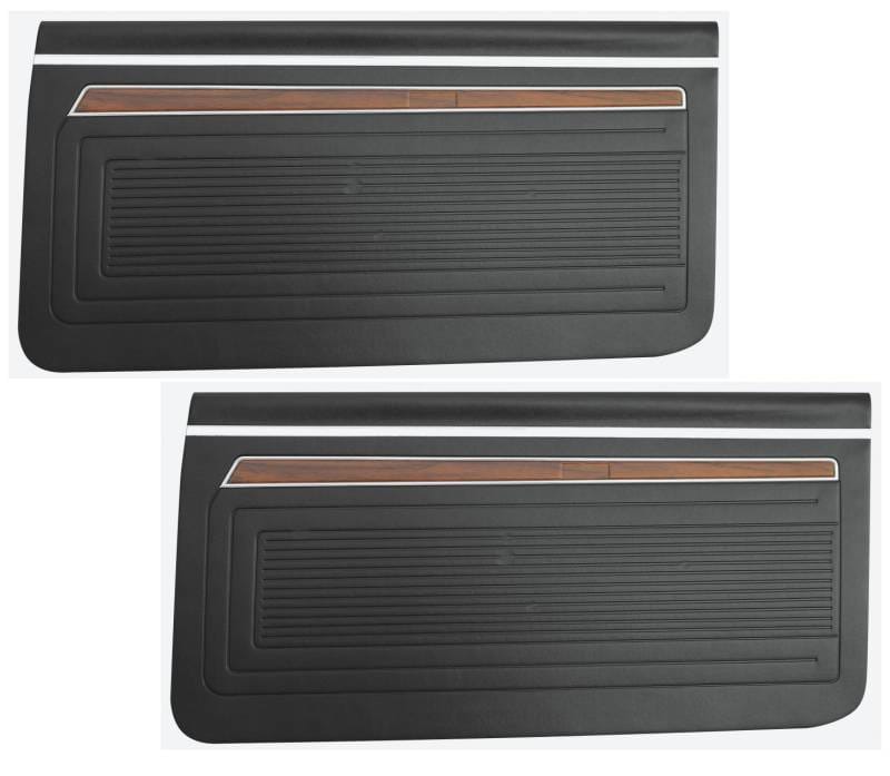 1971 - 72 Nova Door Panel Set, Your Choice of Color