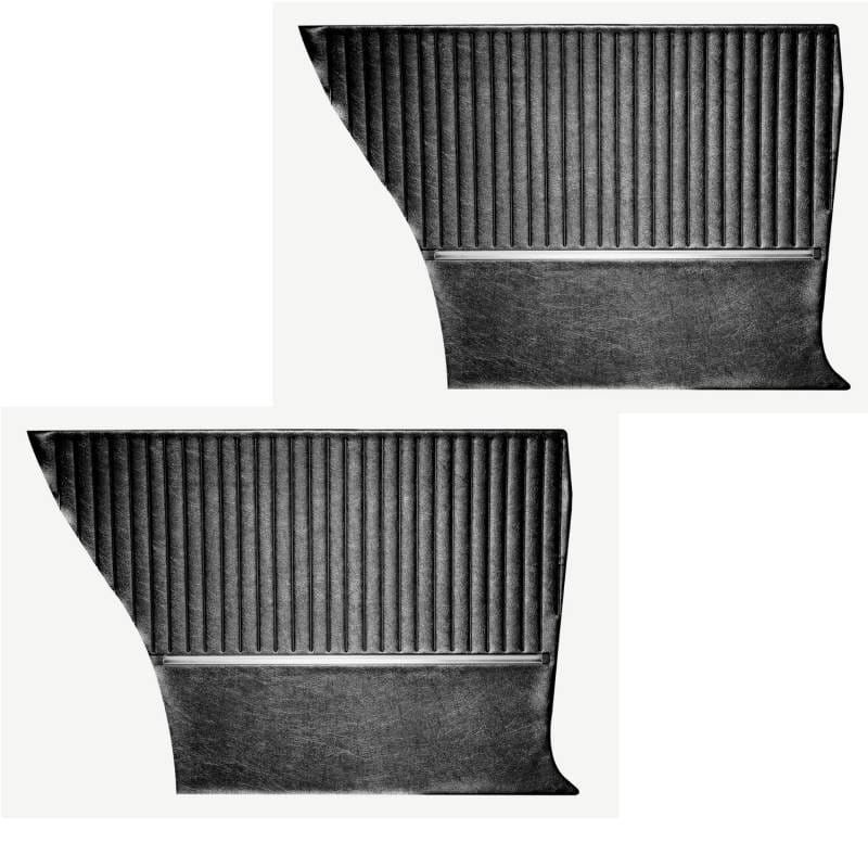 1964 Chevelle Pre-Assembled Rear Quarter Panels
