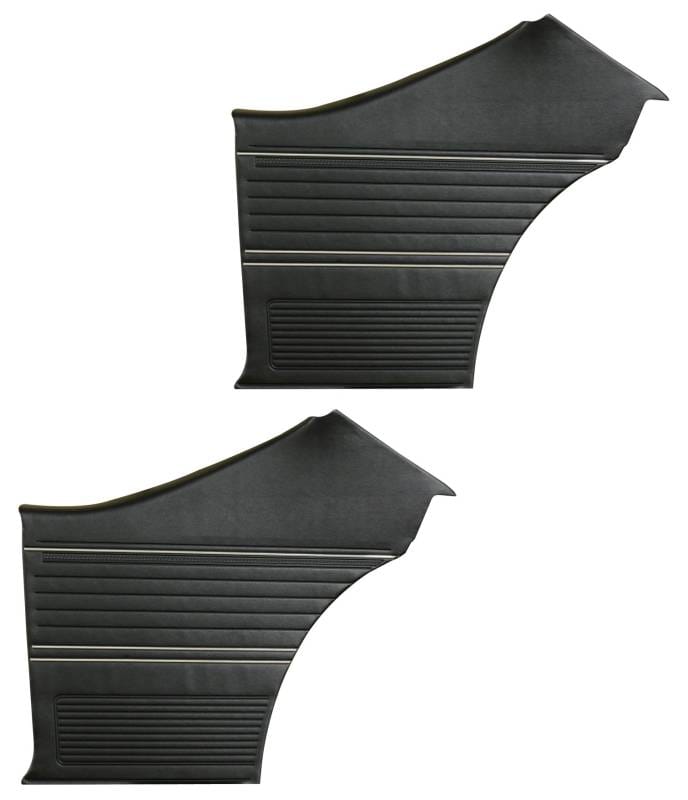 1969 Chevelle Pre-Assembled Rear Quarter Panels