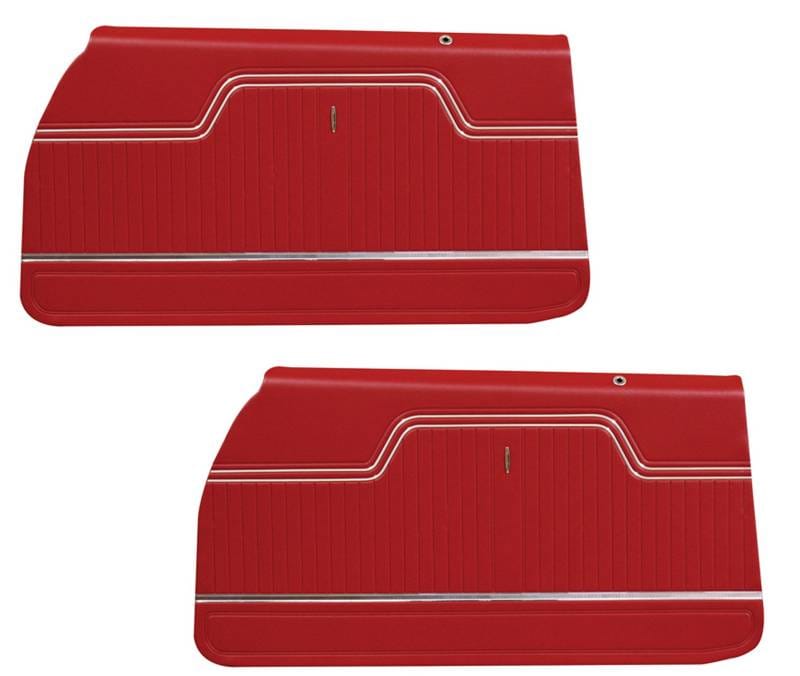 1970 -72 Chevelle/El Camino Pre-Assembled Door Panels