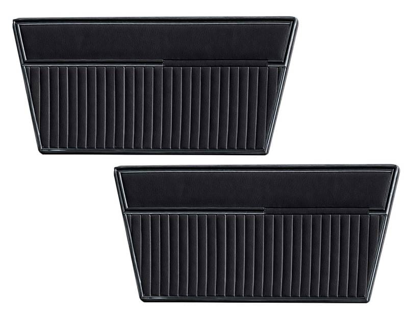 1968 - 77 Ford Bronco Door Panel Set - All Vinyl