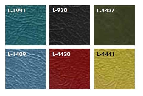 1962 Impala Front and Rear Armrest Set, Standard and SS Hardtop