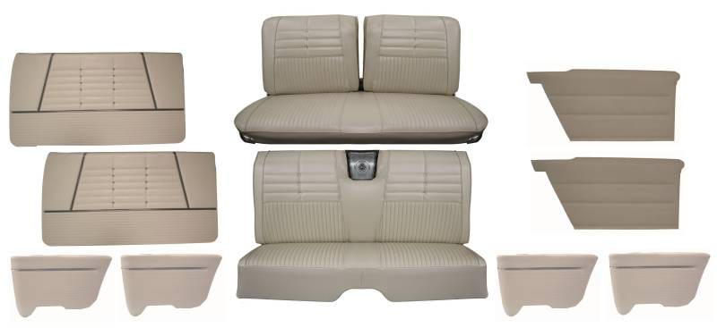 1964 Impala Standard Bench Seat Upholstery & Panel Package 3