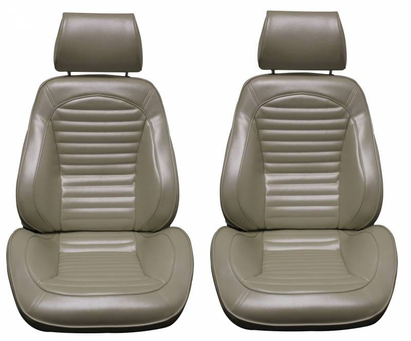 1967 Mustang Standard Touring II Front Bucket Seats