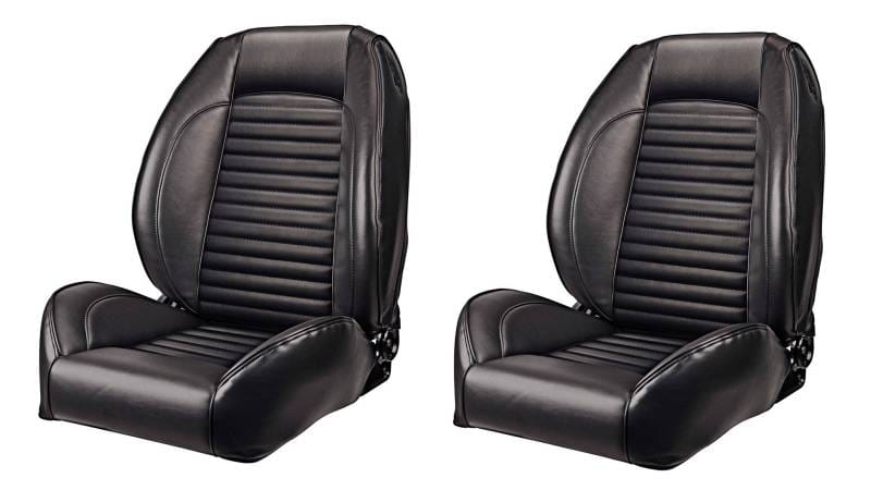 1965 Mustang Deluxe Sport II Pro Series Seats by TMI