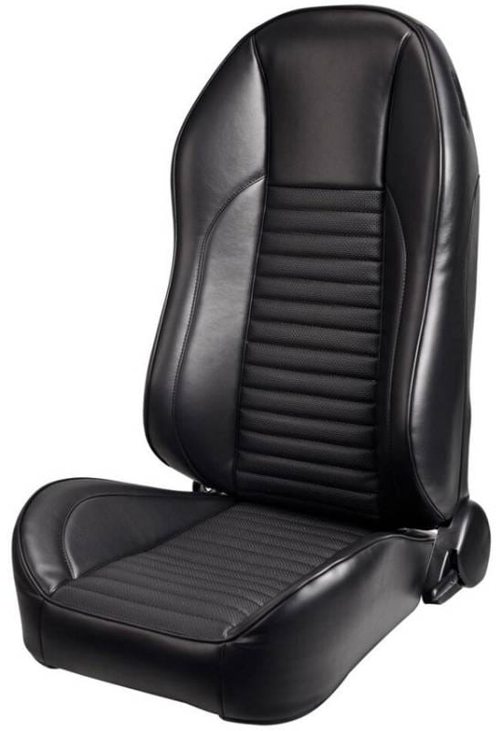 1966 Mustang Deluxe Highback Sport II Pro Series Seats by TMI