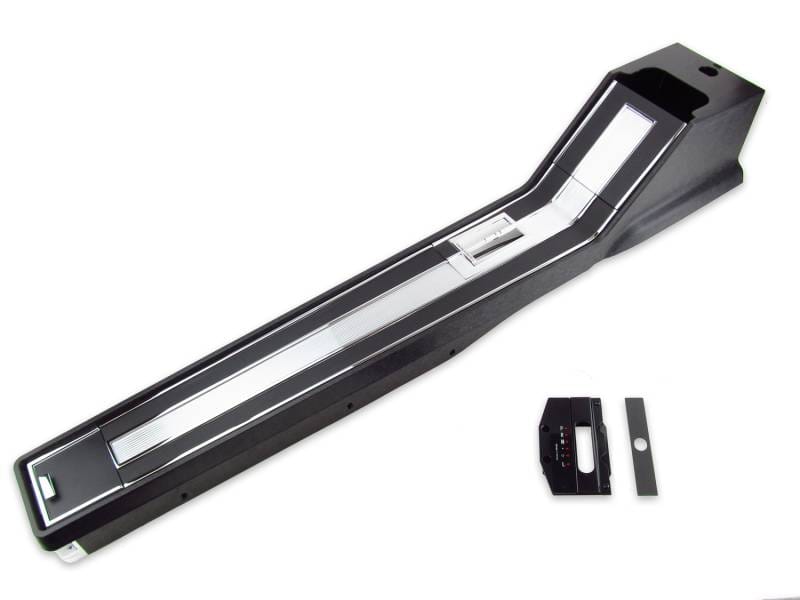 1965-1966 Mustang Full Length Console - W/O AC, Auto Trans
