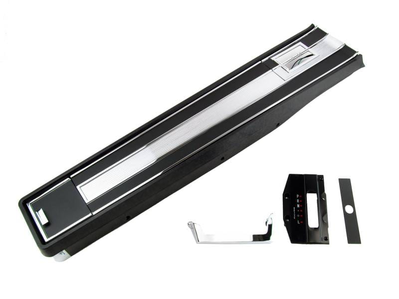 1965 Mustang Full Length Console - W/AC, Auto Trans