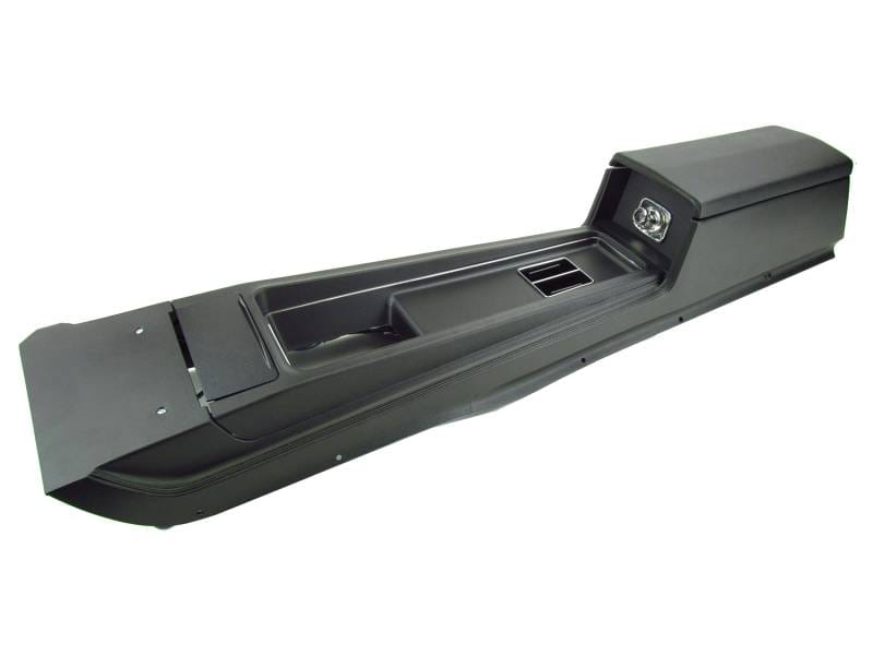 1969 Mustang Full Length Console - W/ManualTrans