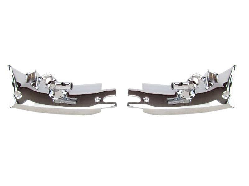 65-66 Mustang Sunvisor Bracket Assembly W/O Rod For Convertible