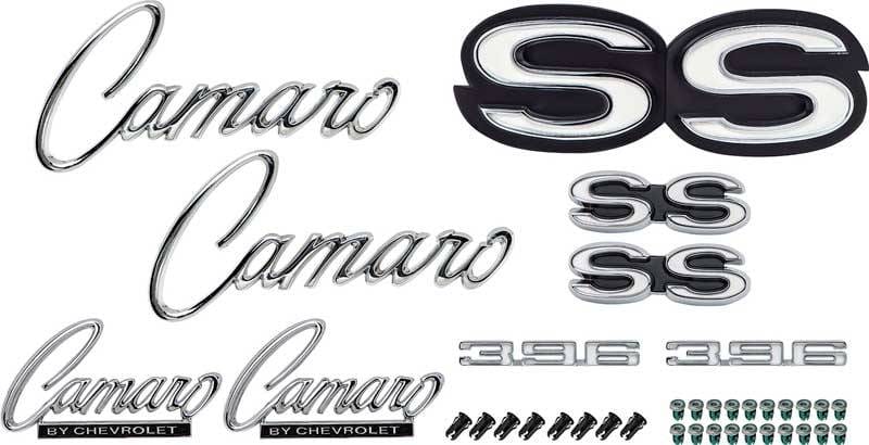 *R1074 - 1968 Camaro 396 SS with RS Emblem Kit