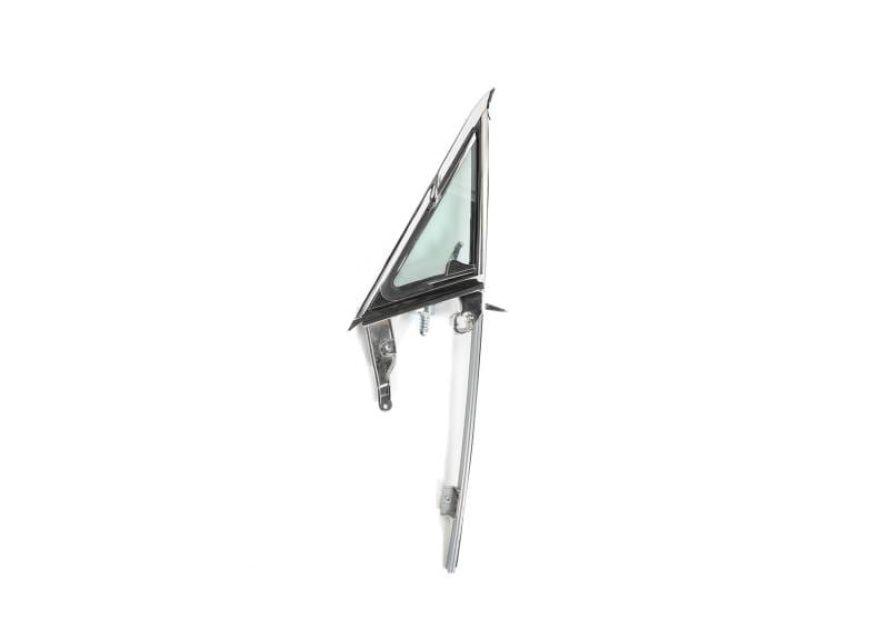 Vent Window Complete Assembly W/tinted Glass For 1968 Mustang Passenger Side, Clear or Tinted