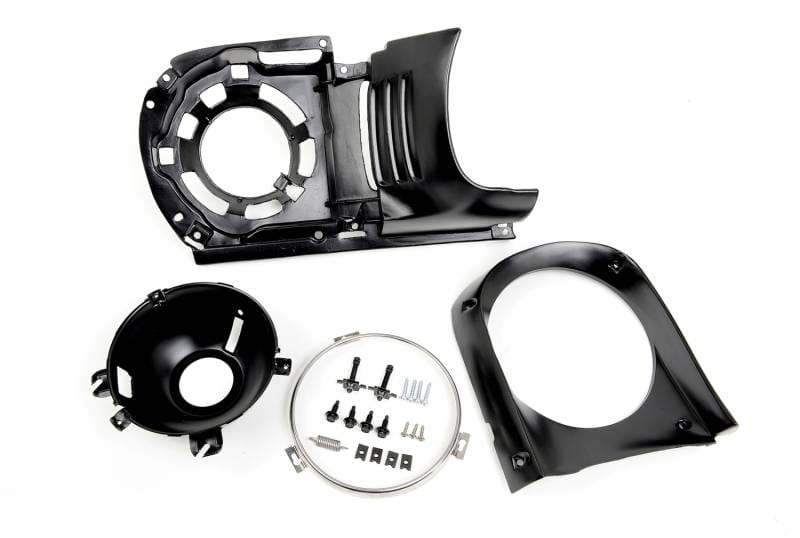 1965 - 66 Mustang Headlight Assembly Kit, Right or Left Side