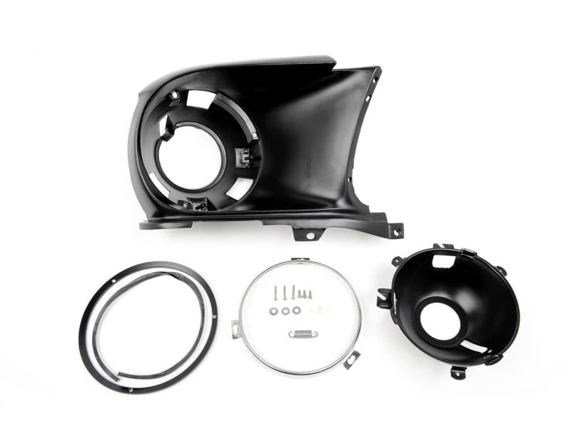 1967 - 68 Mustang Headlight Assembly Kit, Right or Left Side