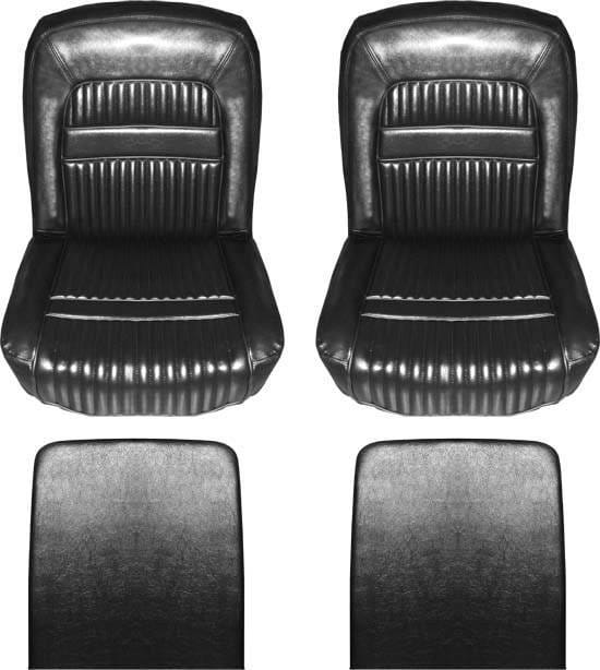 1961-1962 Falcon Futura 2dr, Deluxe 2dr Sedan & Wagon Seat Upholstery