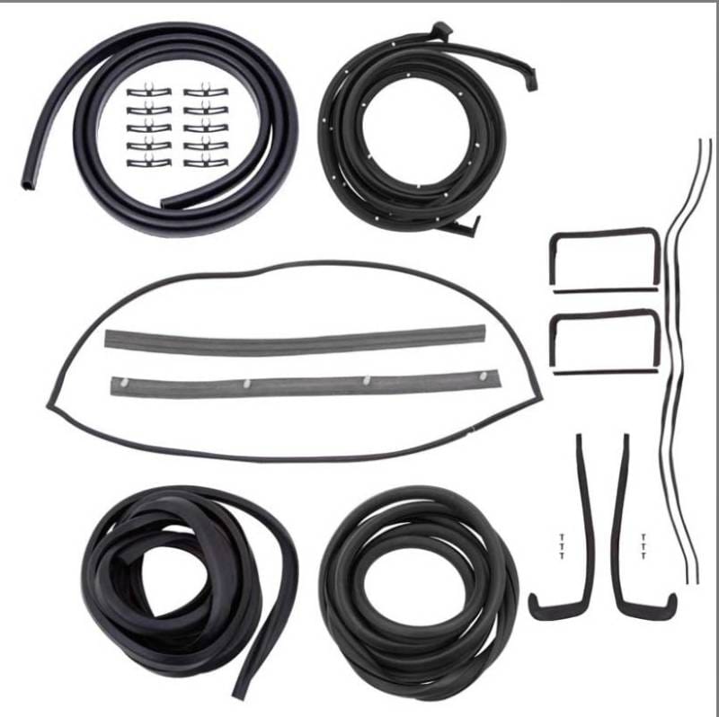 *TF400756 - 1955-56 Chevrolet 2 Door Sedan Weatherstrip Kit