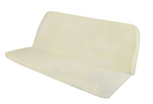 Rear Seat Foam - 1961-74 Type III Notchback, Fastback Rear Backrest and Bottom