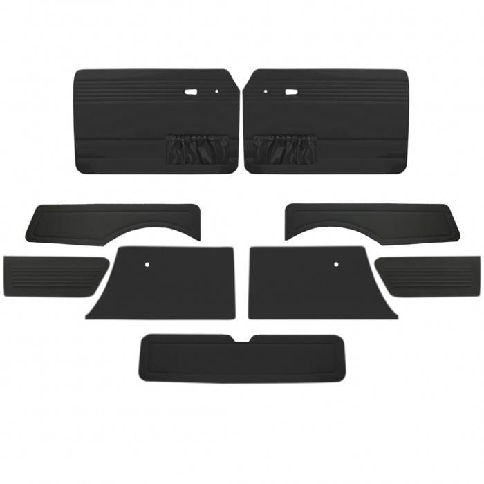 Full Panel Set for 1966 - 67 Type III Squareback, Velour, No Pockets - 9 pc. Set