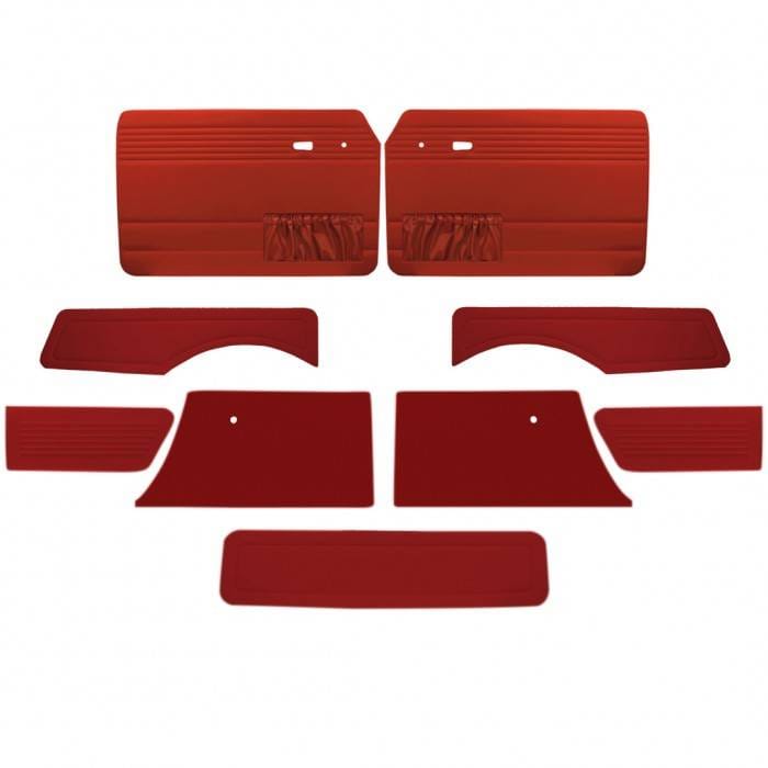 Full Panel Set for 1968 - 74 Type III Squareback, Vinyl, With or Without Pockets - 9 pc. Set