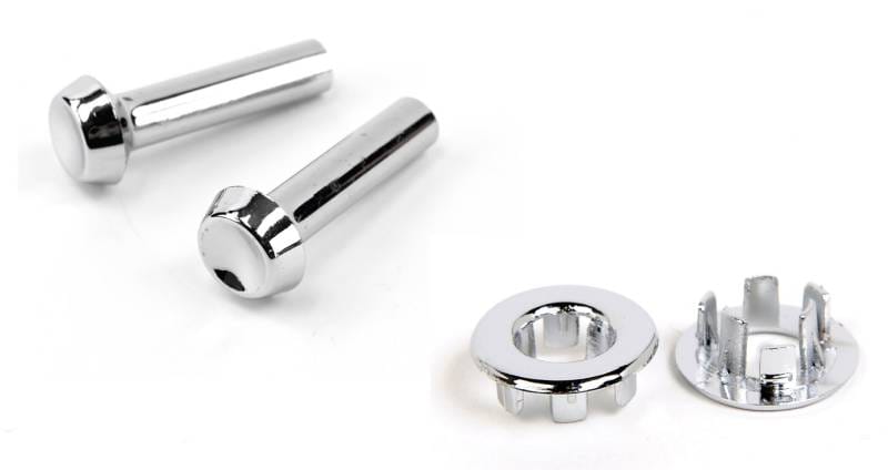 Mustang Lock Knob and Grommet Set