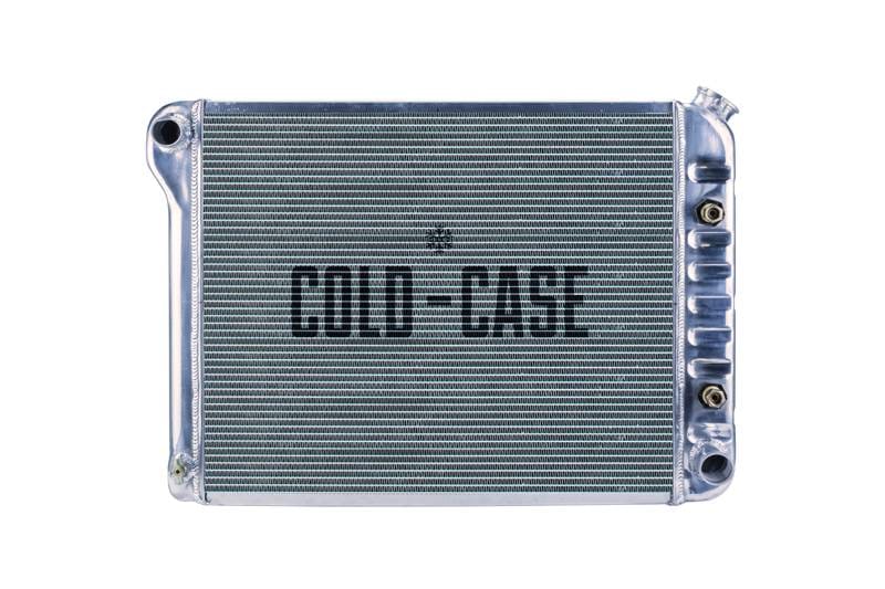 68-79 Nova Small Block Aluminum Radiator Automatic Transmission Cold Case Raditors