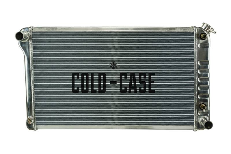 68-72 GTO Aluminum Radiator Automatic Transmission Cold Case Radiators
