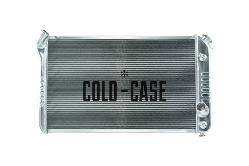 73-76 Corvette Aluminum Radiator Cold Case Radiators