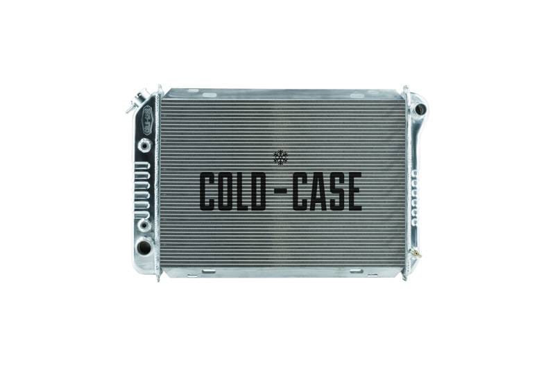 87-93 Mustang Fox Body Aluminum Radiator Automatic Transmission Cold Case Radiators