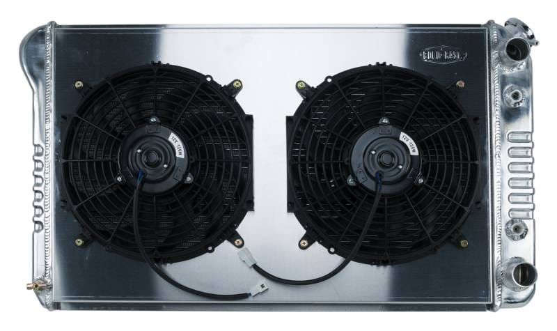 70-81 Camaro/Firebird LS Swap Aluminum Performance Radiator And 12 Inch Fan Kit Cold Case Radiators