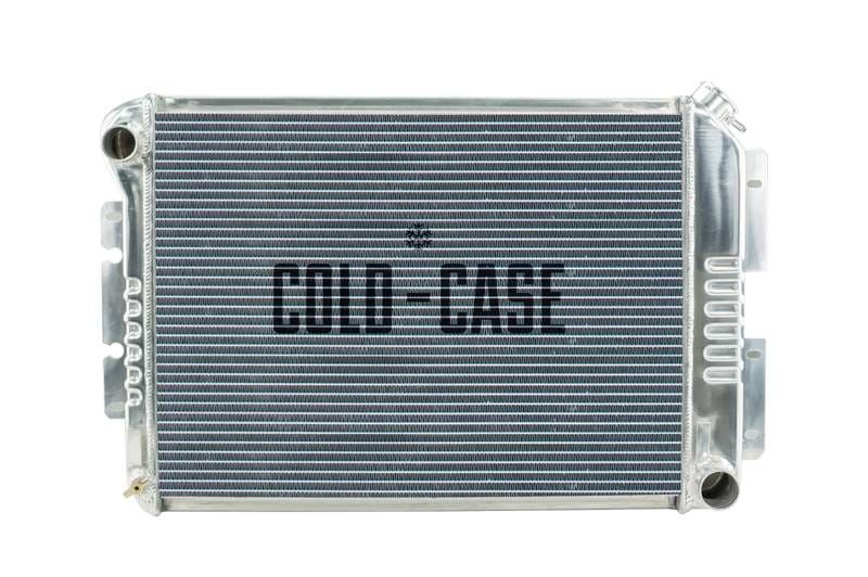 Camaro Radiator 67-69 Camaro BB / Firebird Auto Transmission Aluminum Cold Case Radiators