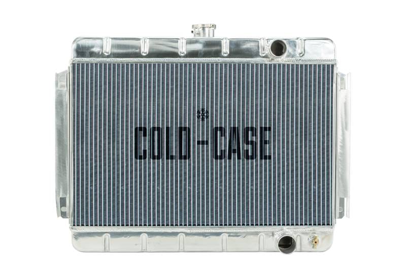 64-65 Chevelle / El Camino Aluminum Radiator MT Cold Case Radiators