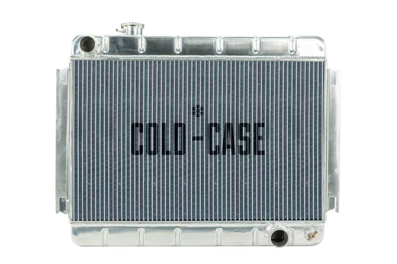 66-67 Chevelle / El Camino Aluminum Radiator MT Cold Case Radiators