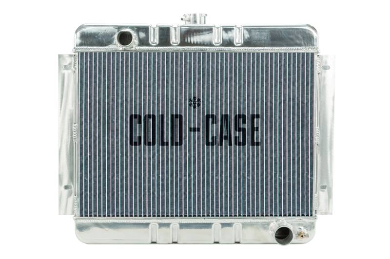 62-67 Chevy Nova Aluminum Radiator MT Cold Case Radiators