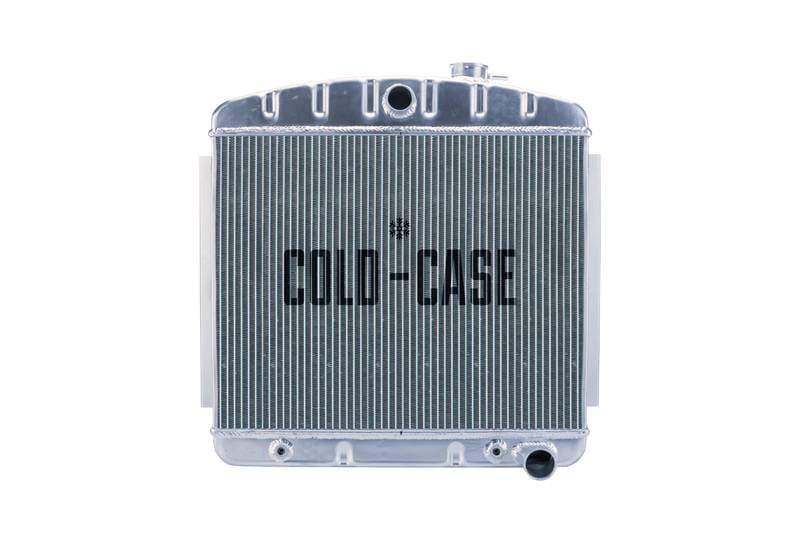 55-57 Tri-5 Chevy Aluminum Radiator (V8 Mount) Cold Case Radiators