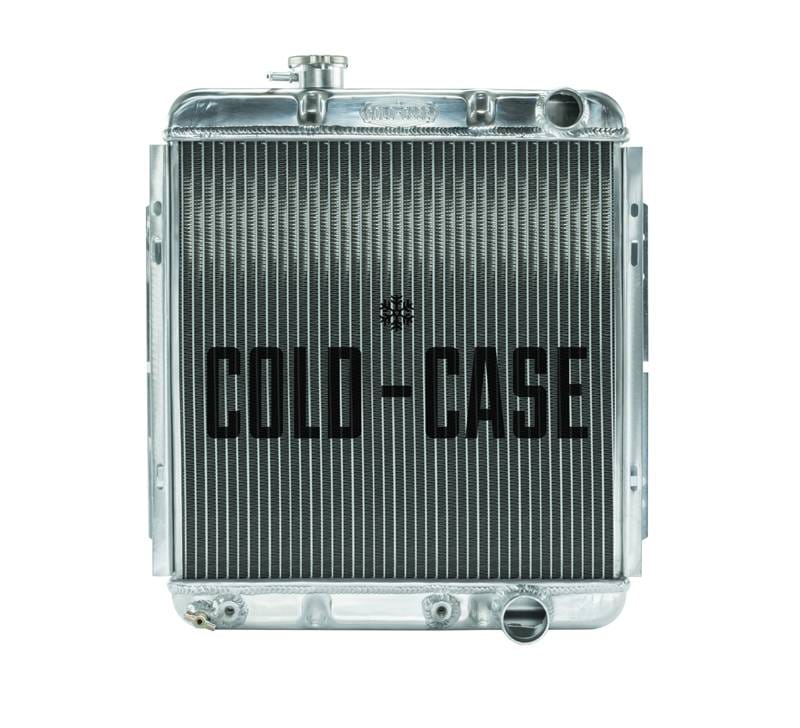 65-66 Ford Mustang 289 Aluminum Performance Radiator AT Cold Case Radiators