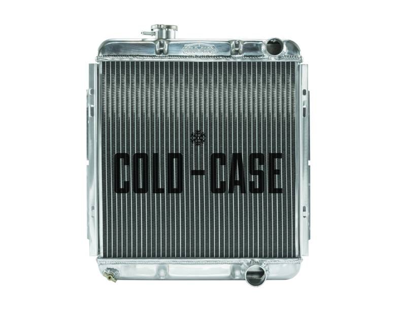 65-66 Ford Mustang 289 Aluminum Performance Radiator MT Cold Case Radiators