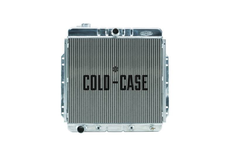 53-56 Ford F100 Aluminum Performance Radiator Cold Case Radiators