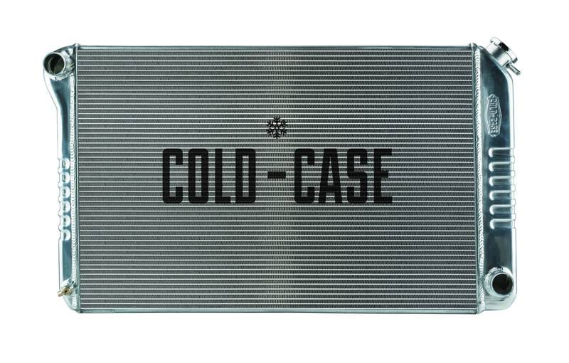 Firebird Radiator 70-81 Firebird Auto Transmission Aluminum Cold Case Radiators