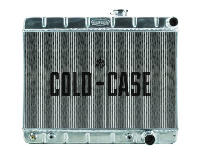 65 GTO Tri-Power Aluminum Radiator W/O AC AT Cold Case Radiators